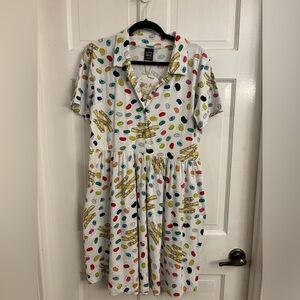 Harry Potter Bertie Botts dress